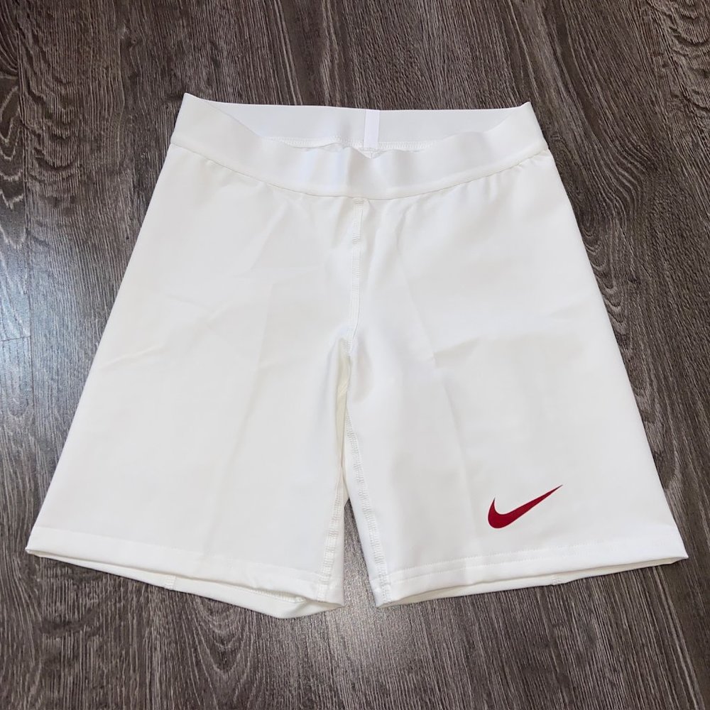 Nike Pro Elite Half Tights Track & Field Running Racing White 825013-XXX Mens L
